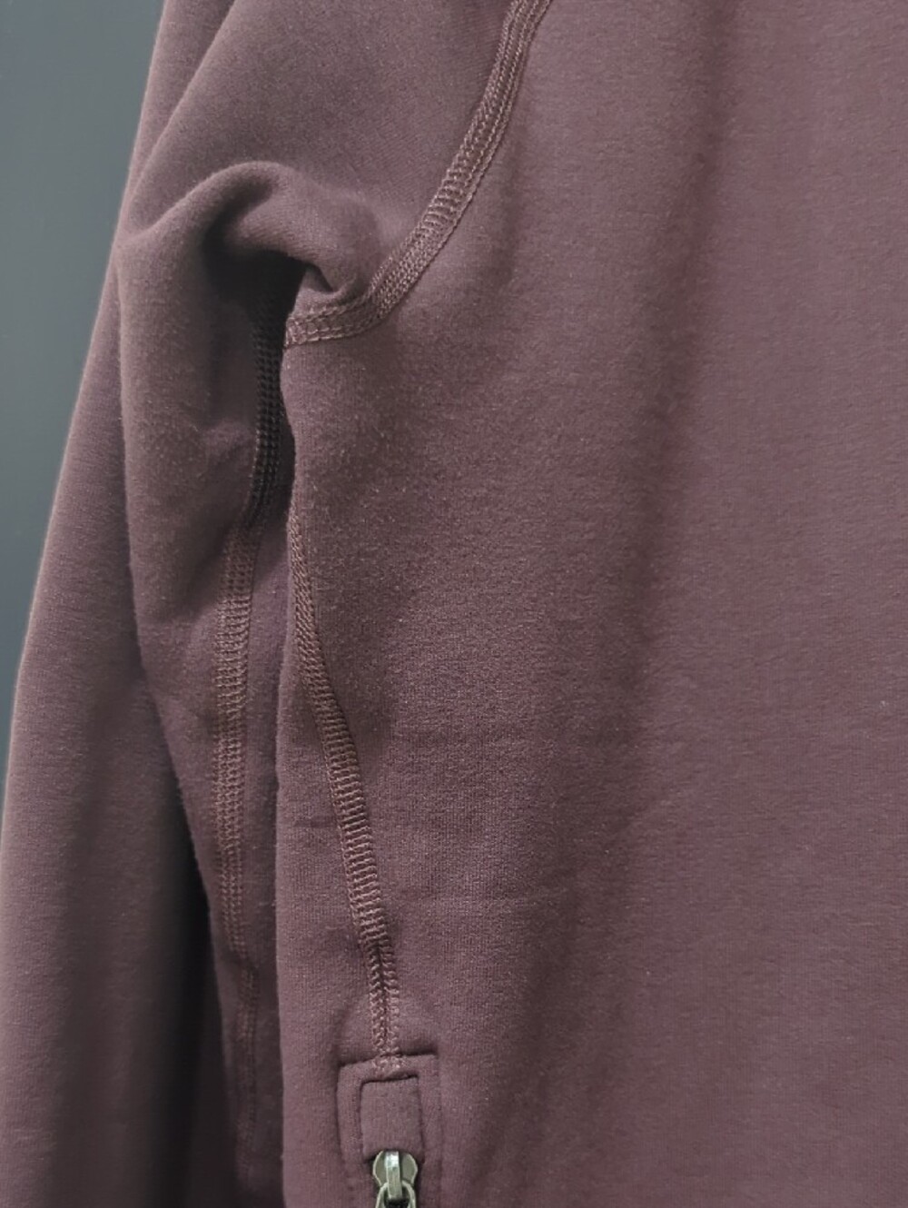Houdini Women's Power Houdi L Red Illusion (Purple) Polartec Fleece 2025 - Picture 3 of 16